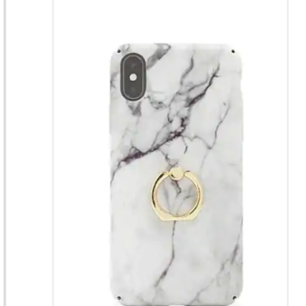 Marble phone case iphone X , XS